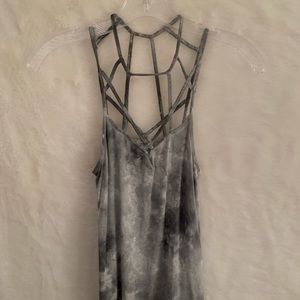 Dyed Strappy Tank Top NWOT
